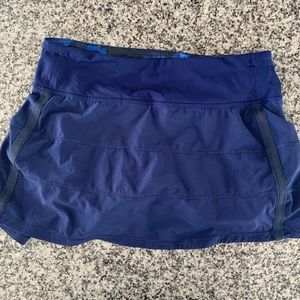 Lululemon running skirt